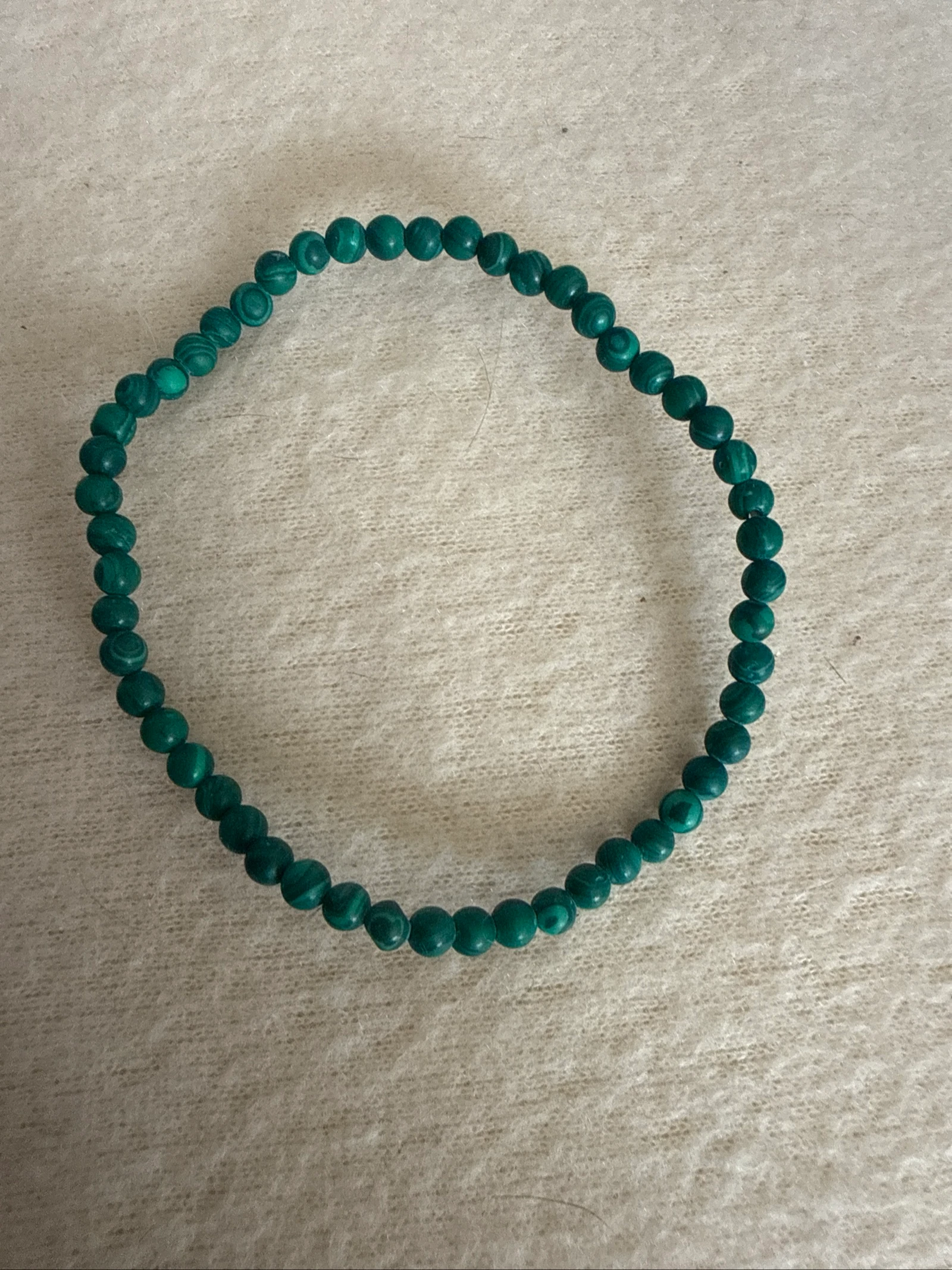 Bracelet en malachite 
